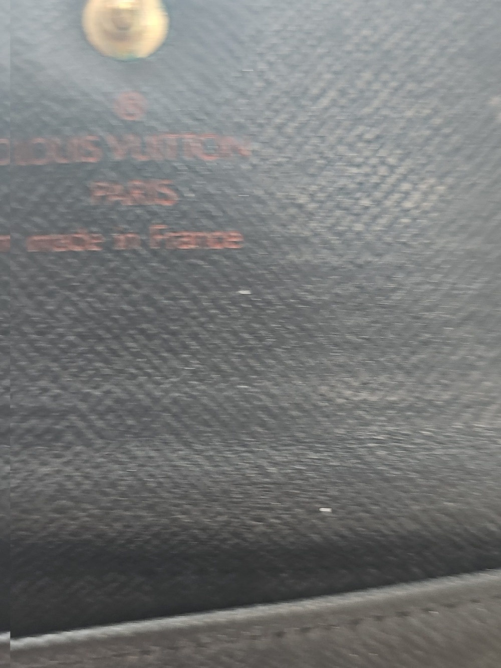 Louis Vuitton Black Wallet Double Side - Picture 12 of 12